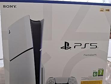 Sony PlayStation 5 (PS5) – Disk sürücülü versiya, model CFI-2008