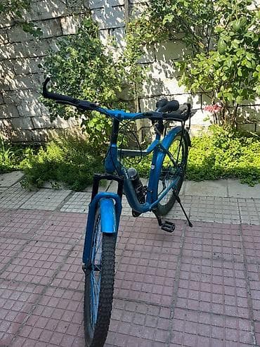 Şəhər və yüngül off-road üçün çoxfunksiyalı velosiped - Marka/model