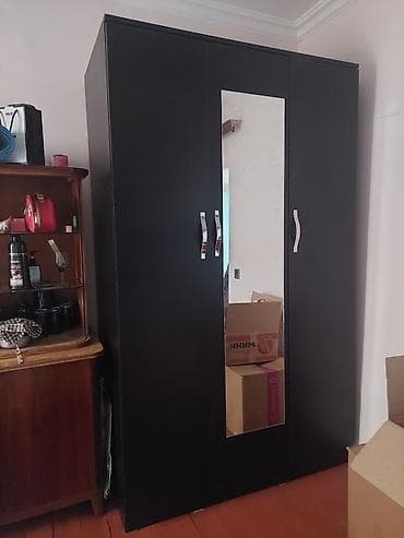 ağ lovhə: Təknəfərlik çarpayı, Dolab — 4