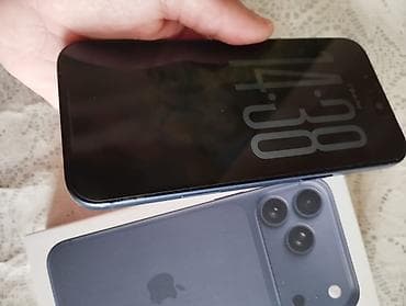 düymeli telefon: IPhone 17 Pro Max, 256 GB, Qara — 4