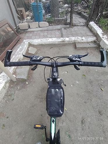 velo satisi: VISTA dağ velosipedi - Çərçivə: VISTA markalı, idman tipli geometriya — 7