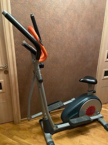 addım ölçən proqram: Elliptik trenajor – çoxfunksiyalı kardio qurğusu - Kombinə edilmiş — 4