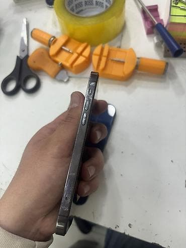 телефон fly ff224: IPhone 12 Pro, 128 ГБ, Графит, Face ID — 3