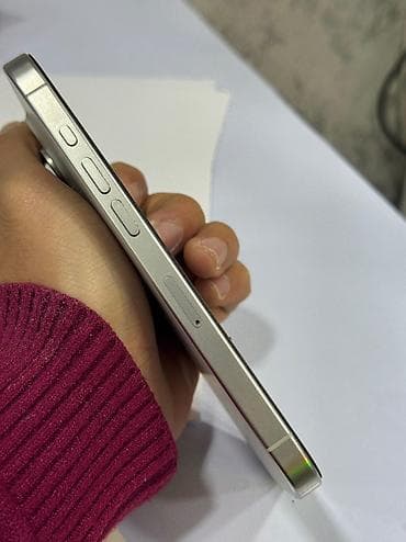 iphone pro: IPhone 15 Pro, 128 GB, White Titanium, Zəmanət, Qırıq, Barmaq izi — 2