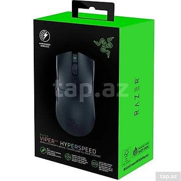Razer Viper v3 Məhsul tam yenidir. Qutu açılmayıb və üzərində lalafo.az -da Razer Viper v3 Məhsul tam yenidir. Qutu açılmayıb və üzərində
