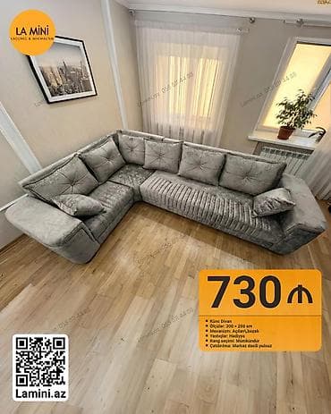 kohne kravat: Künc divan, Açılan, Bazalı, Parça, Şəhərdaxili pulsuz çatdırılma — 1