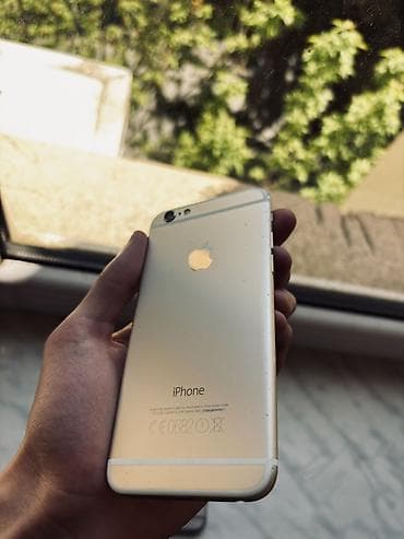 600 manatlıq telefonlar: IPhone 6, 16 GB — 4