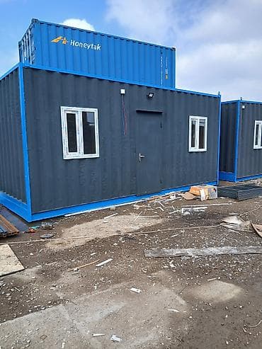 konteyner: Məhsul: Prefabrik yaşayış/ofis konteynerləri Təsvir: - Geniş həcmli — 3