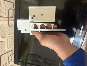 telefon 100azn: IPhone 13, 128 GB, Ağ, Face ID — 4