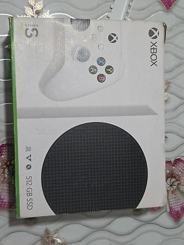 xbox one s disk: Xbox Series S oyun konsolu – 512 GB SSD Xüsusiyyətlər: - Rəng: ağ — 2