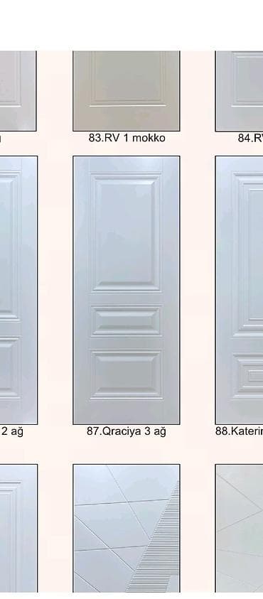 otaq qap: Məhsul: Otaq qapıları (daxili istifadə üçün) Təsvir: - Klassik və — 5