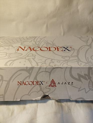 NACODEX x AJAZZ NK61 – simli mexaniki klaviatura - Mehsul yenidir at lalafo.az NACODEX x AJAZZ NK61 – simli mexaniki klaviatura - Mehsul yenidir