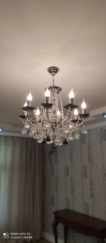 Quruducular: Çılçıraq, 10 və daha çox lampa — 1