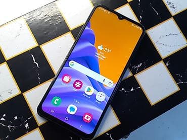 ayfon 11 64: Samsung Galaxy A23 5G, 128 GB, rəng - Boz, Zəmanət, Düyməli, Sensor — 1