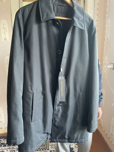 Palto, 6XL, rəng - Qara