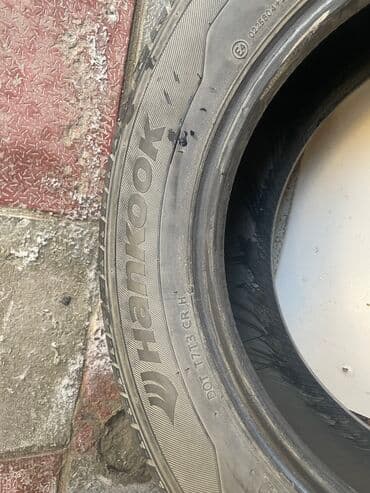 islenmis teker 13: İşlənmiş Şin Hankook 215 / 65 / R 16 — 3