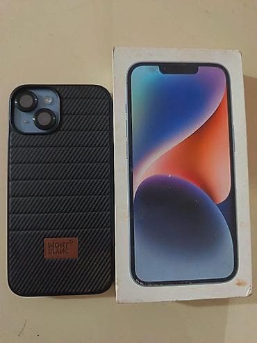 honor 8x kabrolari: IPhone 14, 256 GB, Blue Titanium, Sənədlərlə — 5