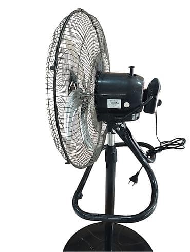 ventil: Sərinkeş Vegastar 200W 50sm 3sürətli 5 pərli dəmir . ❄️ Sərinlik artıq — 7