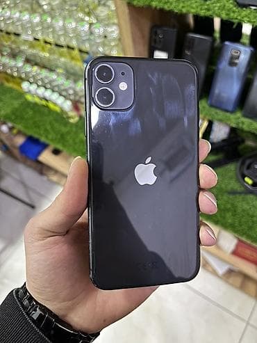iphone 11 qutusu: IPhone 11, 128 GB, Qara, Face ID — 4