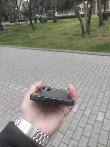 redmi note 12 pro ikinci el: Redmi Note 13 Pro, 256 GB, rəng - Qara, Zəmanət, Sensor, Barmaq izi — 4