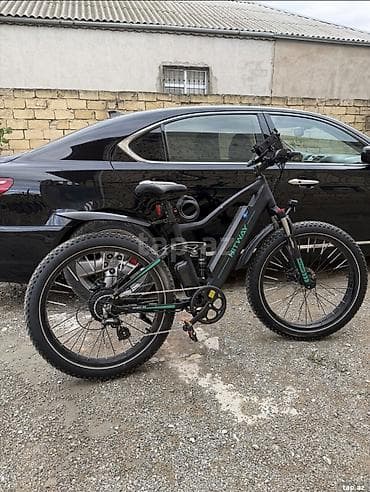 Elektrik velosipedlər: Yeni Elektrik velosipedi 26", sürətlərin sayı: 24, 750 < Vt, Pulsuz çatdırılma — 1