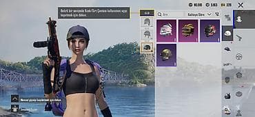 PUBG Mobile hesabı – zəngin inventar və nadir görünüşlər qiymət 15 — 5