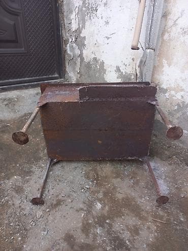 Шланги: Железная Печь, Б/у, топливо - Газ, Платная доставка — 1