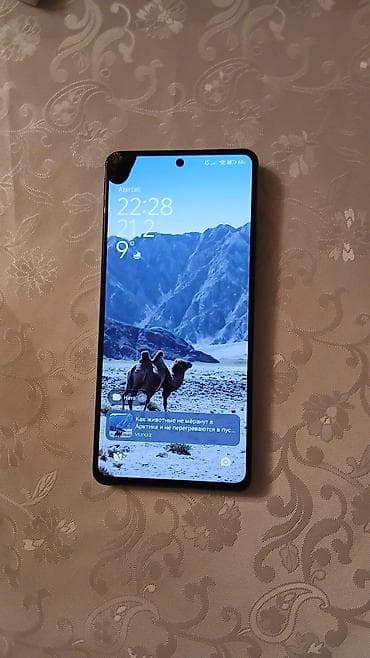 ТВ и видео: Poco X5 Pro 5G, 256 ГБ, цвет - Голубой, Сенсорный — 2