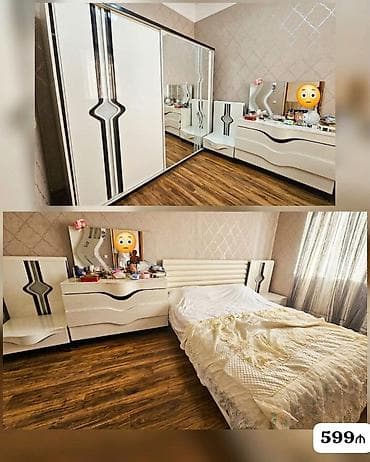 *599₼ YATAQ mebeli :-TƏCİLİ SATILIR*‼️ Yaxşı vəziyyətdə Ünvan:-xetai