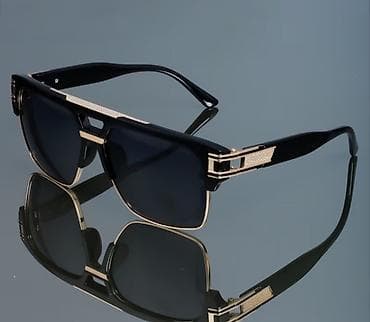 persol eynək: Klassik-avant qara gün eynəyi - Çərçivə: Qara, yuxarı hissədə və — 1
