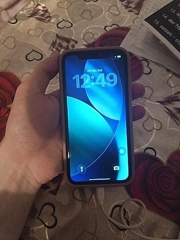 ayfon xl: IPhone 11, 64 GB, Ağ, Face ID — 5