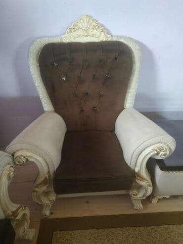 набор ножей zepter цена в бишкеке: Б/у, Диван, Пуфик, Диван, 2 кресла, Без подьемного механизма, Нераскладной — 2