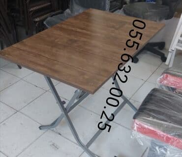 kəpənək pıçax: Mətbəx masası, Yeni, Kəpənək, Metal, Kvadrat masa — 5