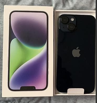 samsung tv ekran təmiri: IPhone 14, Qara — 1