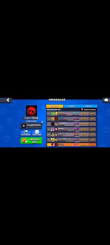 yeni geyim: Əladır.Brawl stars.38192 kupa. 2021 hesabıdır. 30₼ pul vurulub.alın — 1