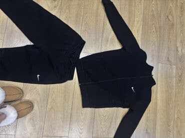 İdman dəsti, Nike, M, rəng - Qara