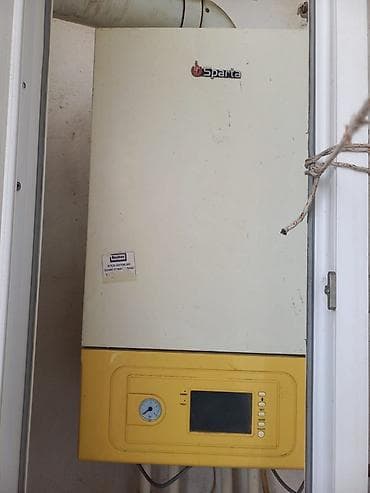 pec radiatoru: Sparta divar tipli qaz kombi qazanı - Brend/model: Sparta (divar — 1