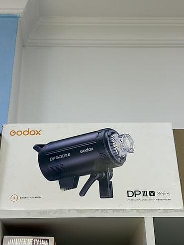 Godox DP600III-V – Professional Studio Flash - Seriya: DP III V