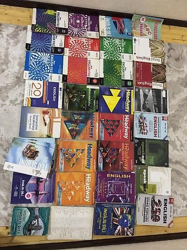 İngilis dili üzrə dərslik və hazırlıq kitabları toplusu Məzmun: - New