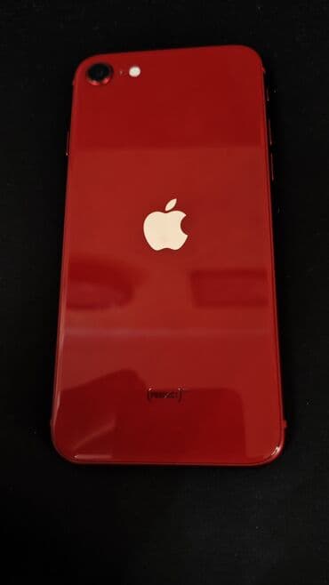 iphone mingəçevir: IPhone SE 2022, 128 GB, Qırmızı, Barmaq izi — 3