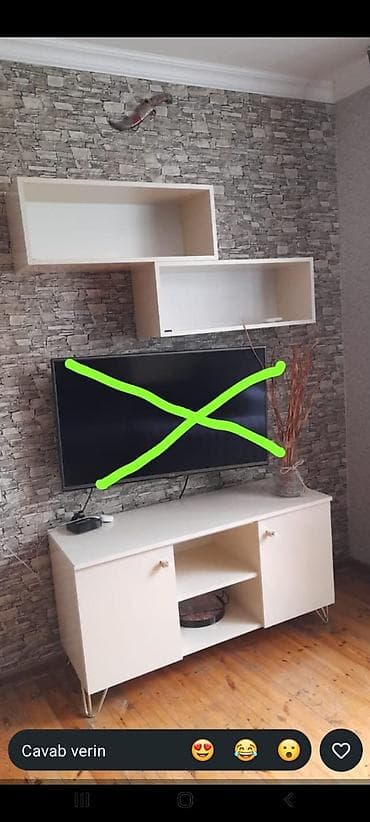 islenmis polkalar: İşlənmiş, Düz TV altlığı, Polkalı, Azərbaycan — 1