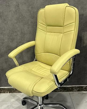 Ofis dolabları: Təkərli, Qolları tənzimlənir, Dəri — 10