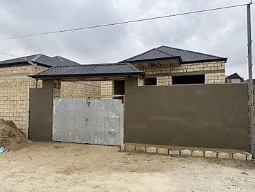 quba heyet evi: 90 kv. m, 3 otaqlı, Qaz, İşıq, Su — 3