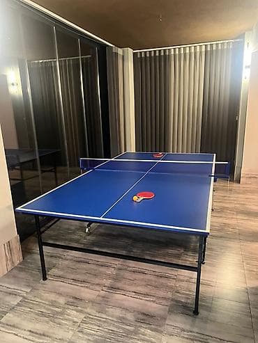 ping pong: Məhsul: Stolüstü tennis (ping-pong) stolu Təyinat: - Ev, ofis — 2