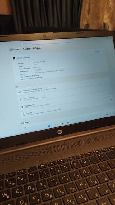 notebook 4 ram: İşlənmiş HP 15.6 ", AMD Ryzen 5, 256 GB, Ünvandan götürmə — 4
