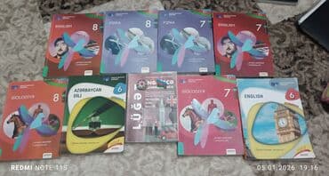 Спорт и отдых: Kitablar satilir maraqlananlar yaza bilər — 4