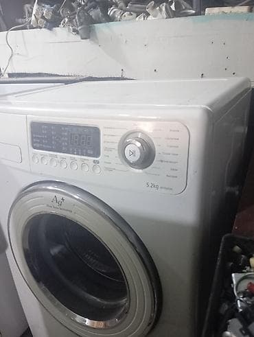 korpuslar: Paltaryuyan maşın Samsung, 5 kq, İşlənmiş, Avtomat, Qurutmasız — 2