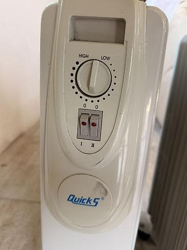 panel radyatör: QuickS yağlı radiator (elektrik isitmə) - Tip: Yağlı radiator — 3