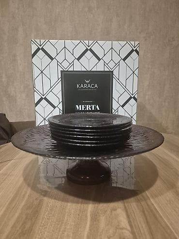 Tort və şiriniyyat qabı, rəng - Bənövşəyi, Şüşə, Türkiyə lalafo.az -da Tort və şiriniyyat qabı, rəng - Bənövşəyi, Şüşə, Türkiyə