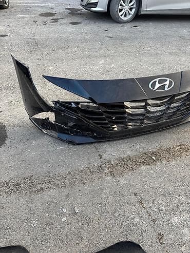 Aksesuarlar və tüninq: Ön, Hyundai Elantra — 3